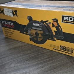 Dewalt Flaxvolt 7 1/2 Circular Saw Sealed 