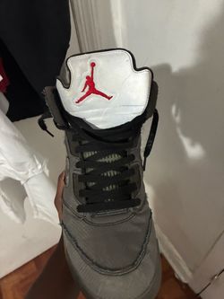 Jordan 5 off white muslin