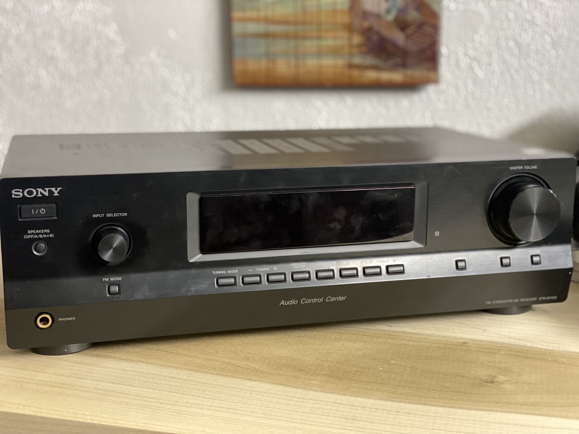 Sony STR-DH 130 - Receiver