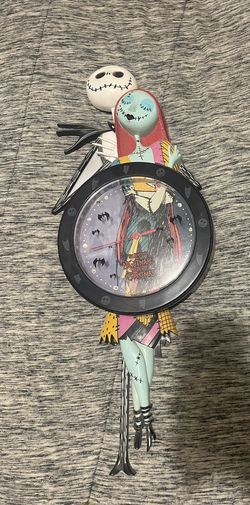 Jack And Salley Clock