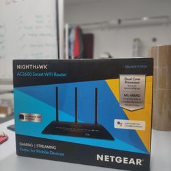 Netgear Nighthawk Ac2600 Smart WiFi Router 