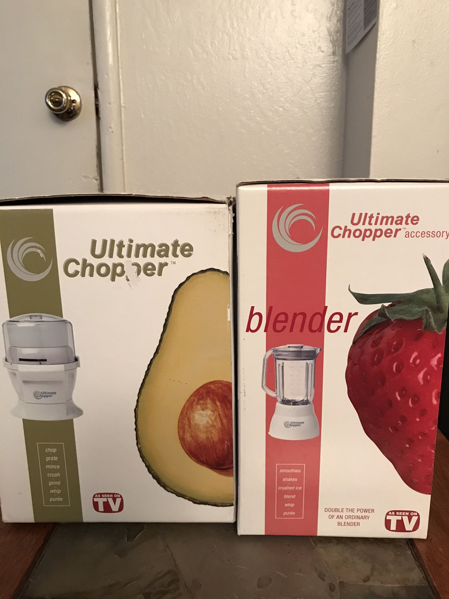 ULTIMATE CHOPPER , FOOD PROCCESOR AND BLENDER