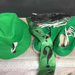 The Riddler Jim Carey Halloween Accessories