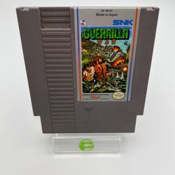 Guerrilla War (Nintendo NES, 1989) Cartridge Only