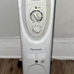 Kenmore oil filled heater
