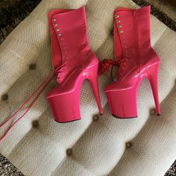 Those Pink Boots