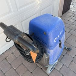 Clarke commercial carpet cleaning extractor