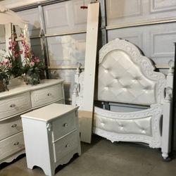 Ashley princess cheap bedroom set