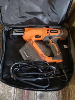 Ridgid Screwdriver Gun 100$$ Brand New Nueva
