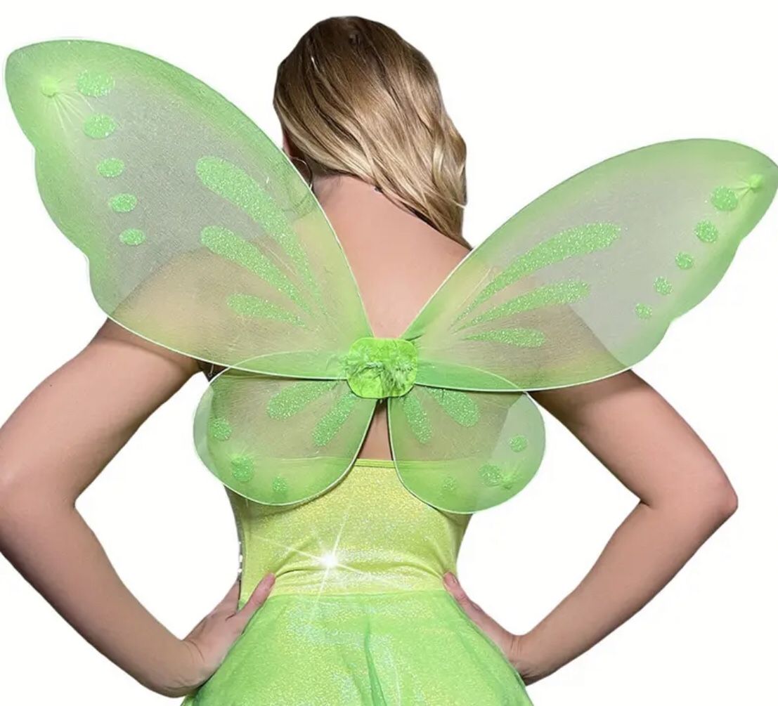 2 Pcs Sexy Tinkerbell Halloween Costume (NWOT)