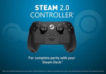 New Steam Controller 2026
