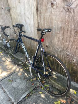 A nice Cannondale racing bike 21 speeds every thing works excellent