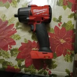 New Milwaukee Half Inch Mid Torque Tool Only