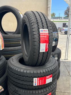235/65/16 C Load GTRadial 4 New Tires Installed and balanced