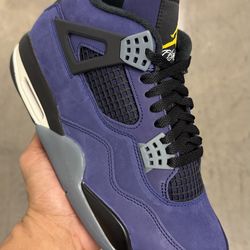 JORDAN 4 LAKERS