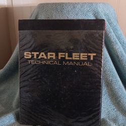Star Fleet Technical Manual First Edition 1975 Hardcover