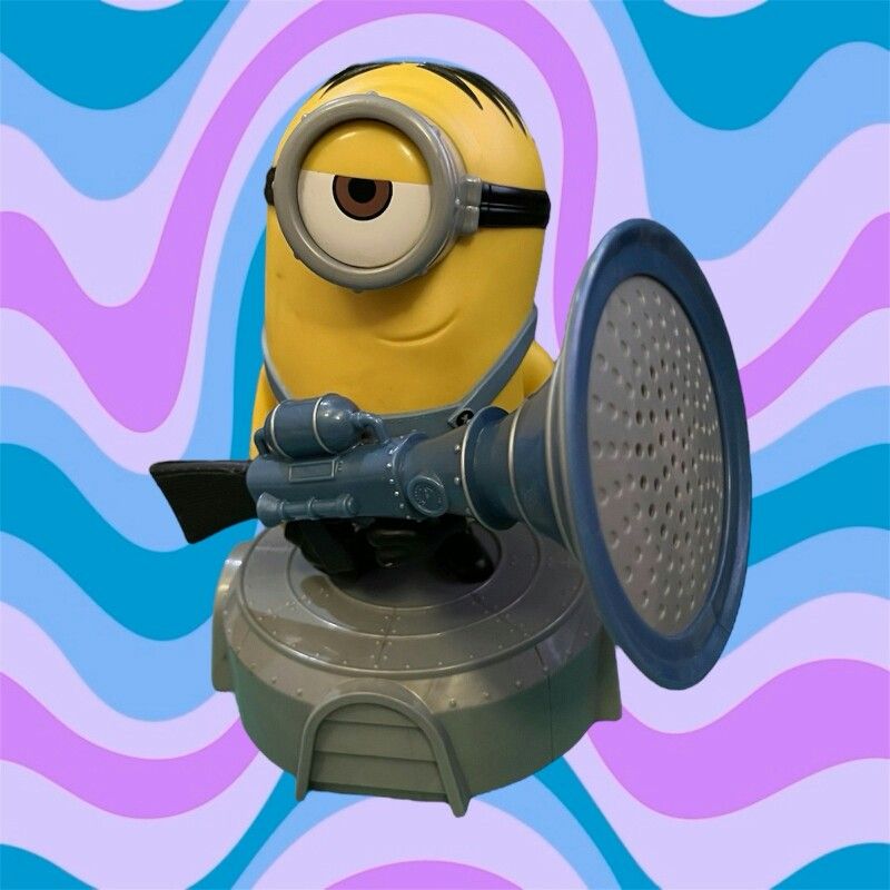 2019 Mattel Gas Out Figure Minions: The Rise of Gru Fart Blaster Tested