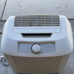 Frigidaire Dehumidifier $50