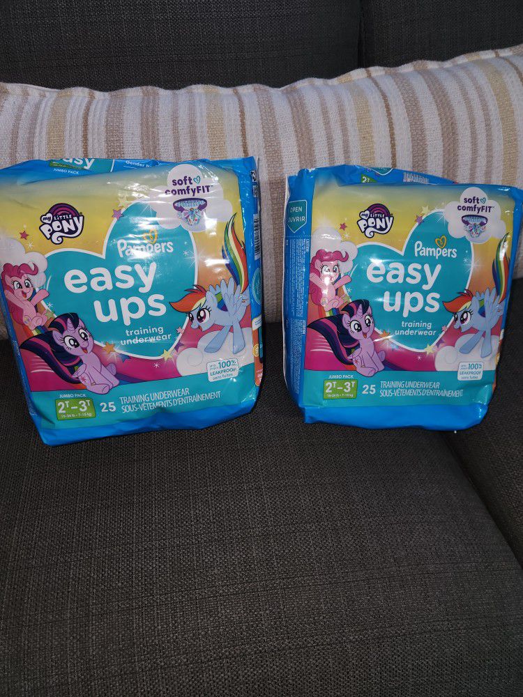 Pampers Easy Ups 2T-3T