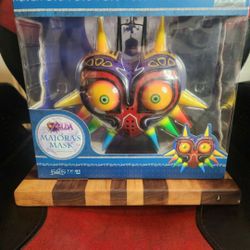 Legend Of Zelda Majoras Mask First 4 Figures Mask Prop Replica. Non LED Stand Version