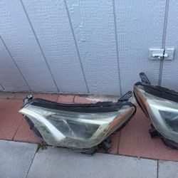 Head Lights 2017 Ram Ford