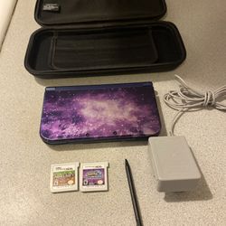 Nlntendo 3DS XI GaIaxy Edltion HandheId System