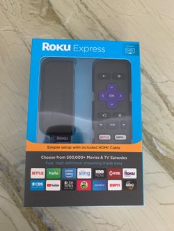 Roku express HD