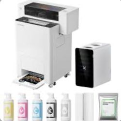 XTool DTF Printer Complete Setup — Brand New Printer + Shaker + Air Purifier + Supplies