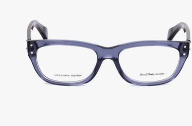 Alexander McQueen Hand Made Acetate Eyeglasses