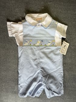 Vintage Boys Easter Outfit Set 18 Mo