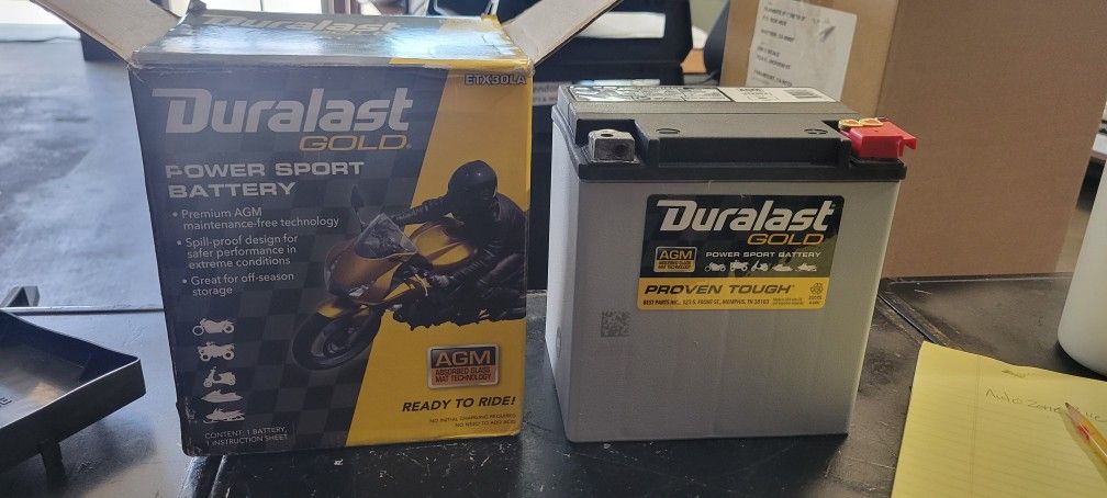 Duralast Gold Battery Item-0001
