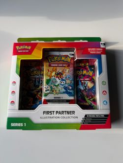 Pokemon First Partner Collection (X6)