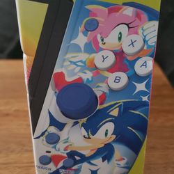 Sonic The Hedgehog Split Pad Controller 