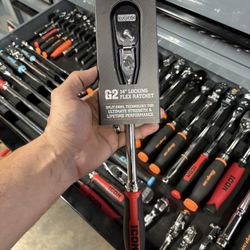 Icon Matco Flex Head Locking Ratchets New Snap On Gear wrench
