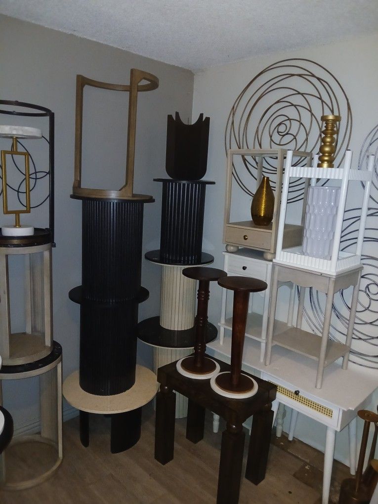 Table Stands,Night Stands,Coffee Tables Ect.