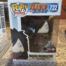 Naruto shippuden Madura(reanimation) Funko pop
