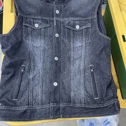Speed And Strength Denim Vest
