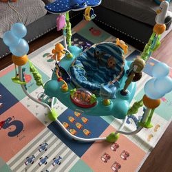 Disney baby finding nemo sea of activities jumper