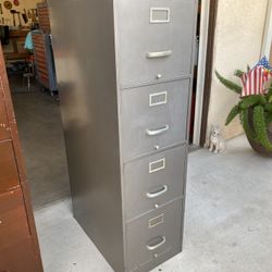 Vertical Metal Filing Cabinet 