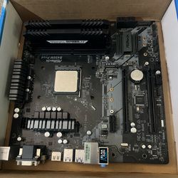 ASRock B450M Pro4 AM4 Motherboard