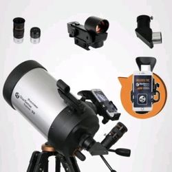 SEALED BOX TELESCOPE- Celestron