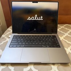 M1 Macbook Pro 14 in.(1TB/16GB Ram)