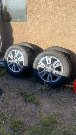 Tundra Wheels And Tires