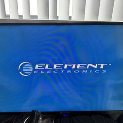 40” Element HDTV + Google Chromecast – Works Great (No Remote)