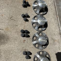 2001 S-10 Hub Caps $35 Or Best Offer