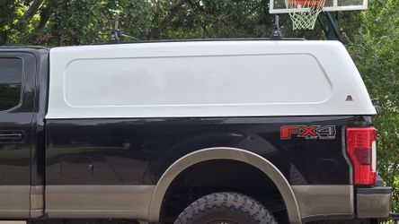 Ford Superduty 8ft Leer Cap