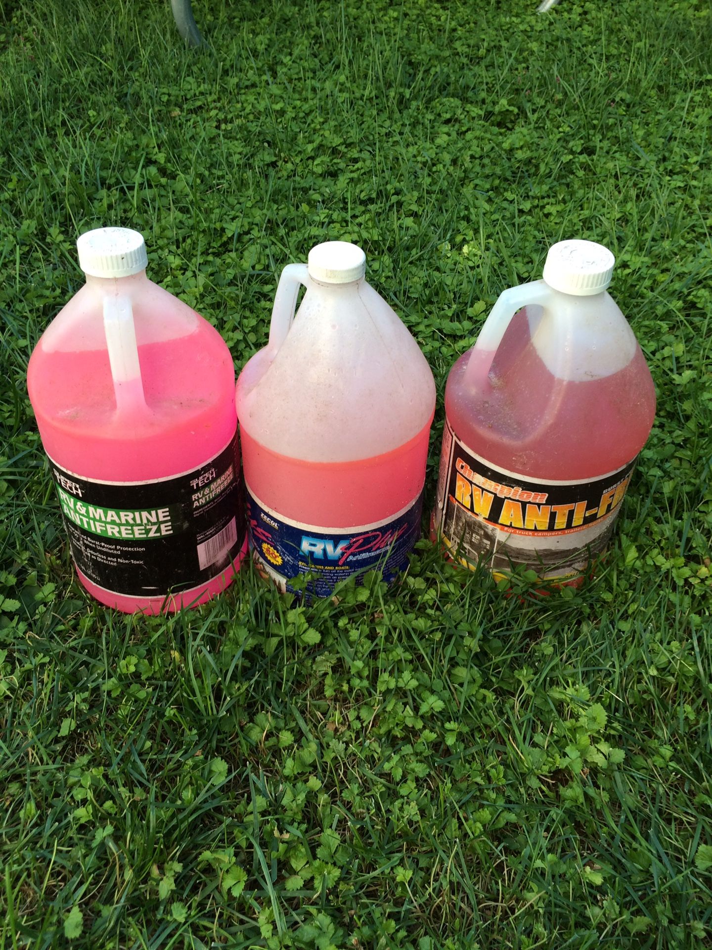 Rv anti freeze