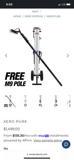 Xero Water Fed Pole