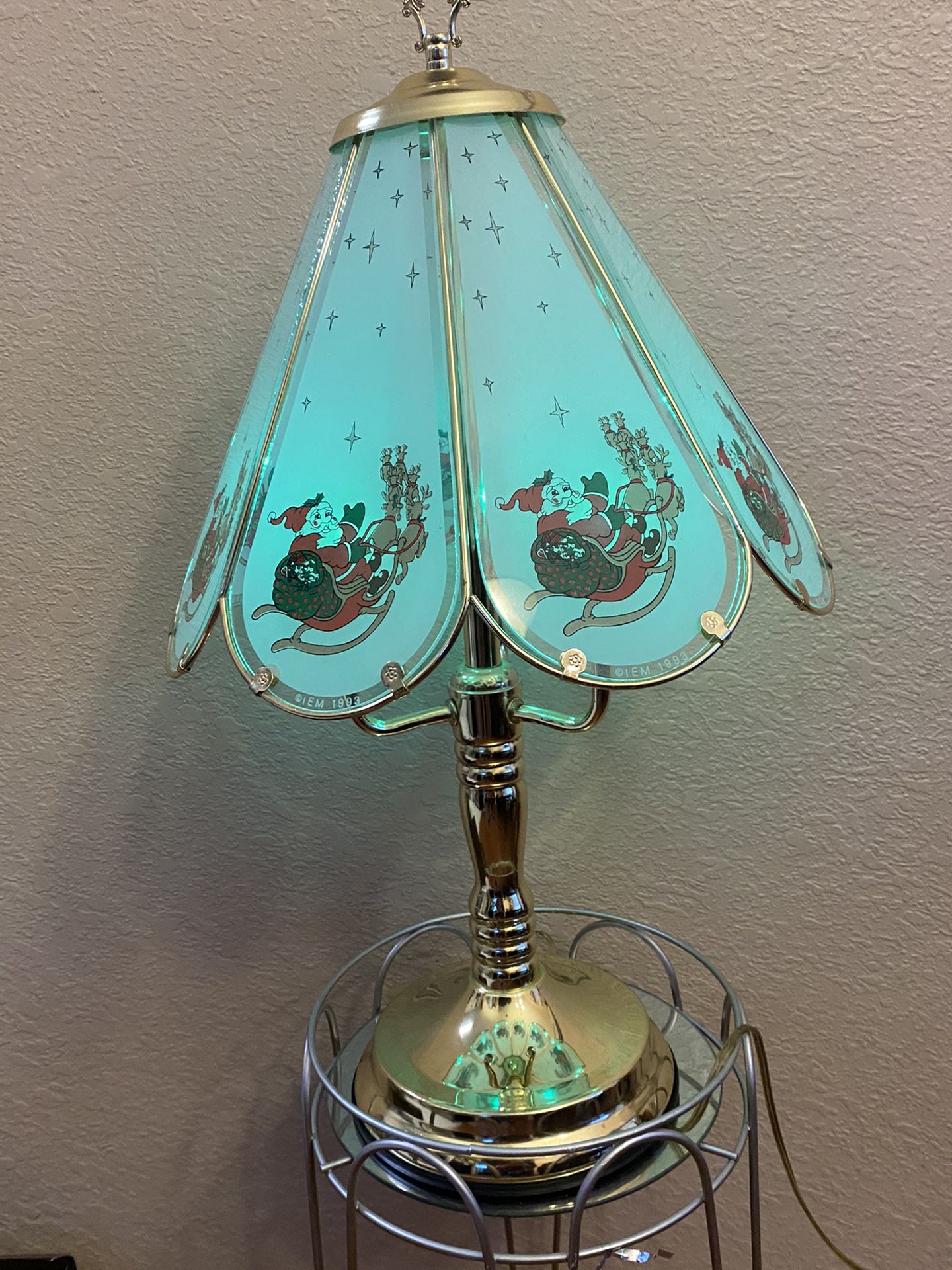 table lamp / Christmas lamp