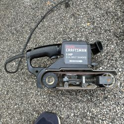 Craftsman Sander